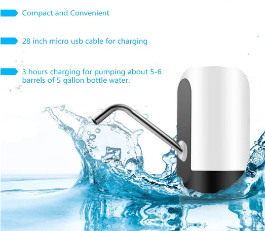 DISPENSADOR DE AGUA