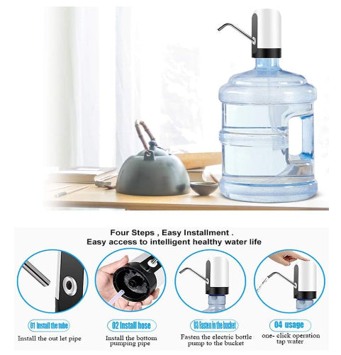 DISPENSADOR DE AGUA