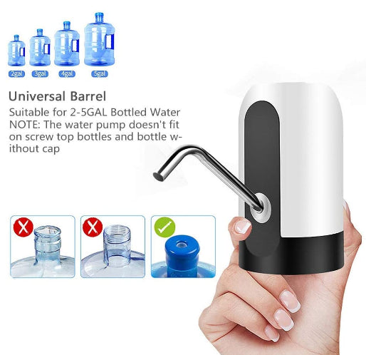 DISPENSADOR DE AGUA