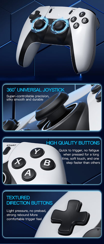 Consola Retro 4k M22 Game Stick de 35,000 Juegos